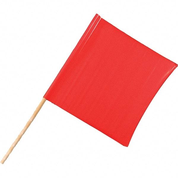 PRO-SAFE - Traffic Flags & Wind Socks Type: Flags Flag Height (Inch): 18 - Caliber Tooling