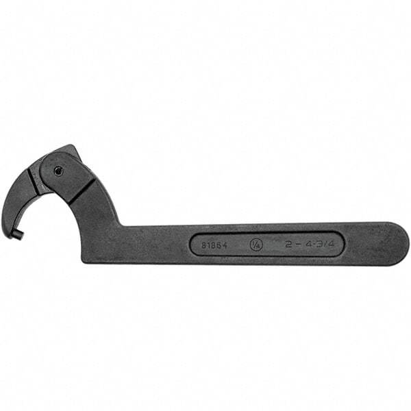 GearWrench - Spanner Wrenches & Sets Tool Type: Adjustable Pin Spanner Wrench Minimum Capacity (mm): 51 - Caliber Tooling