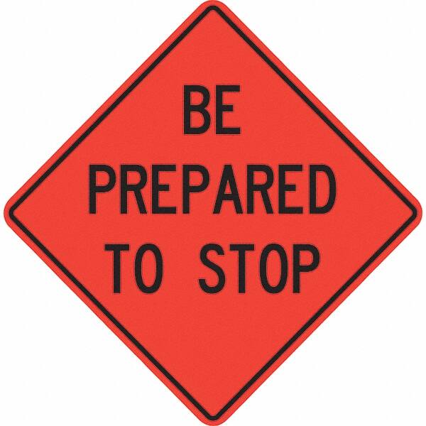 PRO-SAFE - Traffic & Parking Signs MessageType: Traffic Control Signs Message or Graphic: Message Only - Caliber Tooling