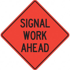 PRO-SAFE - Traffic & Parking Signs MessageType: Traffic Control Signs Message or Graphic: Message Only - Caliber Tooling