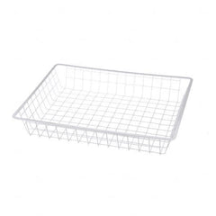 Marlin Steel Wire Products - Baskets Shape: Rectangular Material Family: Metal - Caliber Tooling