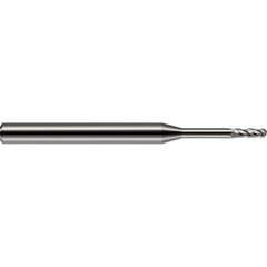 Harvey Tool - Ball End Mills; Mill Diameter (Inch): 3/16 ; Mill Diameter (Decimal Inch): 0.1875 ; Number of Flutes: 2 ; Length of Cut (Decimal Inch): 0.5700 ; Material: Solid Carbide ; Overall Length (Inch): 2-1/2 - Exact Industrial Supply