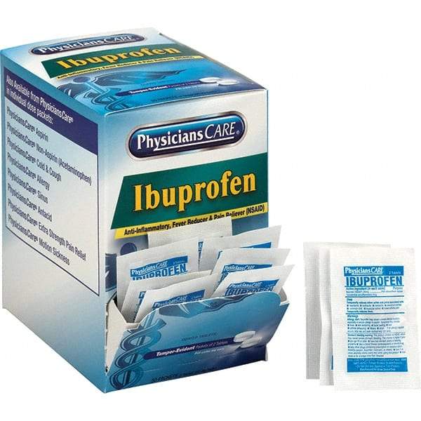 PRO-SAFE - Ibuprofen Tablets - Headache & Pain Relief - Caliber Tooling