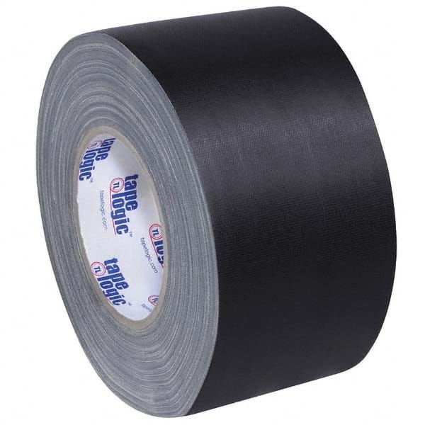 Tape Logic - Pack of (3), 3" x 60 Yd Rolls of 11 mil Black Rubber Gaffers Tape - Exact Industrial Supply