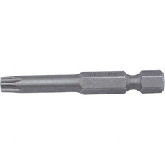 Wiha - T30 Power Bit - 1/4" Drive, 2" OAL - Caliber Tooling