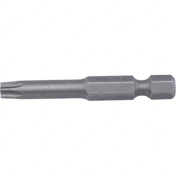 Wiha - T25 Power Bit - 1/4" Drive, 2" OAL - Caliber Tooling