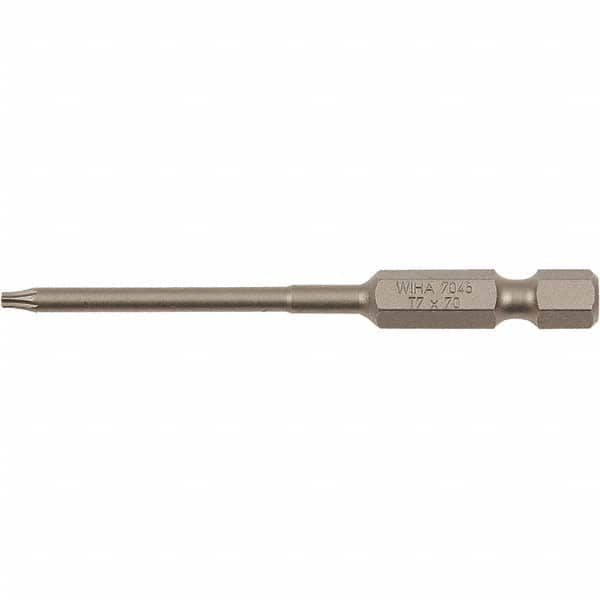 Wiha - T7 Power Bit - 2-3/4" OAL - Caliber Tooling