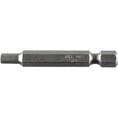 Wiha - 0.14" Power Bit - 1/4" Drive, 2" OAL - Caliber Tooling