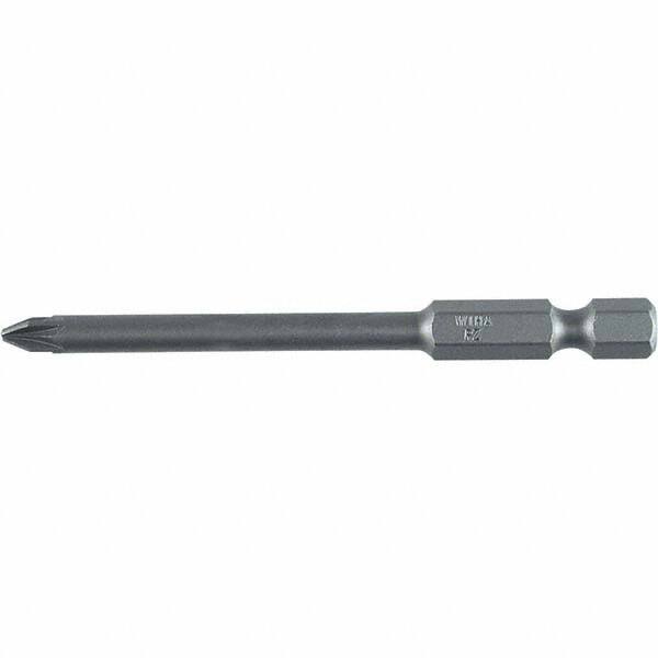 Wiha - PZ.0 Power Bit - 1/4" Drive, 2-3/4" OAL - Caliber Tooling