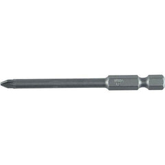 Wiha - PZ.2 Power Bit - 1/4" Drive, 2-3/4" OAL - Caliber Tooling