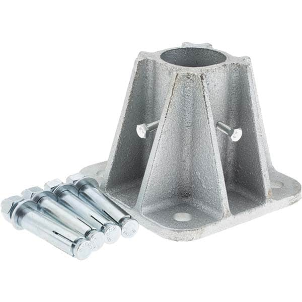 PRO-SAFE - Rail Mount Kits & Parts Type: Single Socket Contents: Set of Anchor Bolts - Caliber Tooling