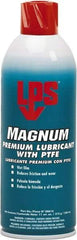 LPS - 16 oz Aerosol with PTFE Lubricant - Brown, Food Grade - Caliber Tooling