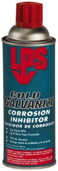 LPS - 14 oz Zinc Cold Galvanizing Compound - Comes in Aerosol - Caliber Tooling