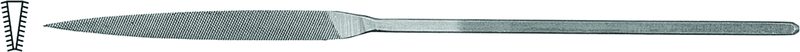 5-1/2" Escapement File, Knife, Cut 4 - Caliber Tooling