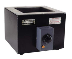 WAAGE - 2 Lb, 2" Deep, 150 to 550°F, Dip Coat Pot - 4 x 8" Inside Dimension, 120 Volts, 800 Watts - Caliber Tooling