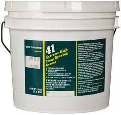 Dow Corning - 8 Lb Can Lithium High Temperature Grease - Black, High Temperature, 550°F Max Temp, NLGIG 2, - Caliber Tooling