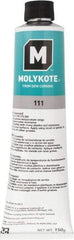 Dow Corning - 5.3 oz Tube Silicone/Moly Lubricant - White/Light Gray, -40°F to 392°F, Food Grade - Caliber Tooling