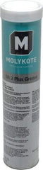 Dow Corning - 14.1 oz Cartridge Lithium Extreme Pressure Grease - Black, Extreme Pressure, NLGIG 2, - Caliber Tooling