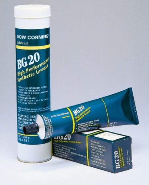 Dow Corning - 40 Lb Pail Synthetic High Temperature Grease - Beige, High Temperature, NLGIG 2 to 3, - Caliber Tooling