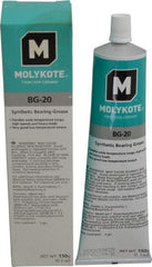 Dow Corning - 5.3 oz Tube Synthetic High Temperature Grease - Beige, High Temperature, NLGIG 2 to 3, - Caliber Tooling