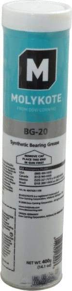 Dow Corning - 14.1 oz Cartridge Synthetic High Temperature Grease - Beige, High Temperature, NLGIG 2 to 3, - Caliber Tooling