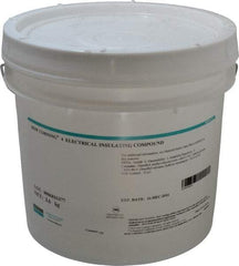 Dow Corning - 8 Lb. Pail Electrical Insulating Compound - 212°F Flash Point, 450 V/mil Dielectric Strength, Flammable, Plastic Safe - Caliber Tooling