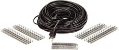 EasyHeat - 200" Long, 1000 Watt, Roof Deicing Cable - 120 Volt Input - Caliber Tooling