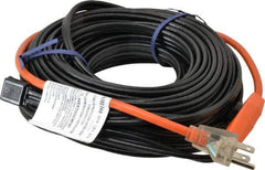 EasyHeat - 60' Long, Preassembled, Fixed Length, Fixed Wattage, Protection Heat Cable - 120 Input Volts, 420 Watts - Caliber Tooling