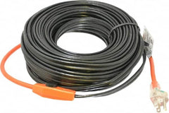 EasyHeat - 80' Long, Preassembled, Fixed Length, Fixed Wattage, Protection Heat Cable - 120 Input Volts, 560 Watts - Caliber Tooling