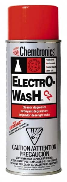 Chemtronics - 12 Ounce Aerosol Electrical Grade Cleaner/Degreaser - 17 kV Dielectric Strength, Nonflammable, Plastic Safe - Caliber Tooling