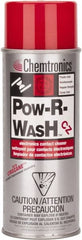 Chemtronics - 12 Ounce Aerosol Contact Cleaner - 31 kV Dielectric Strength, Nonflammable, Plastic Safe - Caliber Tooling