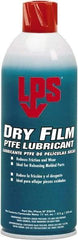 LPS - 16 oz Aerosol Dry Film with PTFE Lubricant - White, 500°F Max - Caliber Tooling