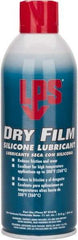 LPS - 16 oz Aerosol Dry Film/Silicone Lubricant - Clear, 500°F Max - Caliber Tooling