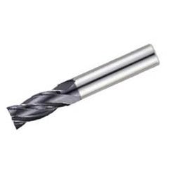 EC-H4M 25-50W25CFR1.2-121 END MILL - Caliber Tooling