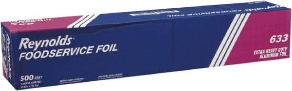 Reynolds - Extra Heavy-Duty Aluminum Foil Roll, 24" x 500', Silver - Use with Food Protection - Caliber Tooling