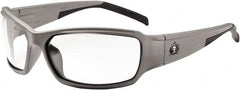 Ergodyne - Clear Lenses, Framed Safety Glasses - Uncoated Lenses, Size Universal, Wrap Around - Caliber Tooling