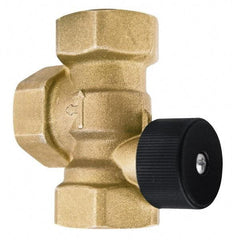 Bell & Gossett - 3/4" Pipe, Brass Manually Operated Plumbing Valve - Buna Seal, FNPT - Caliber Tooling