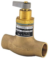 Bell & Gossett - 3/4" Pipe, Bronze Manually Operated Plumbing Valve - Buna Seal, Sweated - Caliber Tooling