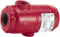 Bell & Gossett - 1-1/2" Pipe In Line Air Separator Air Vent - 175 Max psi, FNPT End Connection - Caliber Tooling