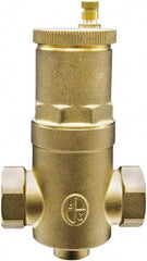 Bell & Gossett - 1-1/4" Pipe Enhanced Air Separator Air Vent - 150 Max psi, Sweat End Connection - Caliber Tooling