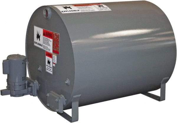 Hoffman Speciality - 50 Gallon Tank Capacity, 115 / 230 Volt, Simplex Boiler Feed Pump, Condensate System - 15 GPM, 900 GPM at 1 Ft. of Head, 3/4 NPT Outlet Size - Caliber Tooling