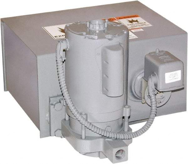 Hoffman Speciality - 9 Gallon Tank Capacity, 115 / 230 Volt, Simplex Condensate Pump, Condensate System - 12 GPM, 720 GPM at 1 Ft. of Head, 3/4 NPT Outlet Size - Caliber Tooling