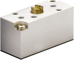 ARO/Ingersoll-Rand - Solenoid Valve Sandwich Shut Off Block - Use with Sierra 15mm Solenoid Valves - Caliber Tooling