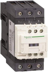 Schneider Electric - 3 Pole, 415 Coil VAC at 50/60 Hz, 50 Amp at 440 VAC, Nonreversible IEC Contactor - Bureau Veritas, CCC, CSA, CSA C22.2 No. 14, DNV, EN/IEC 60947-4-1, EN/IEC 60947-5-1, GL, GOST, LROS, RINA, RoHS Compliant, UL 508, UL Listed - Caliber Tooling