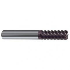 1/2" Dia. - 3" OAL - 55° Helix Firex Carbide End Mill - 6 FL - Caliber Tooling