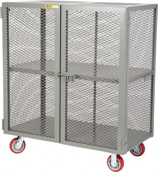 Little Giant - 2 Door, 2 Tier, Mobile Storage Locker - Caliber Tooling