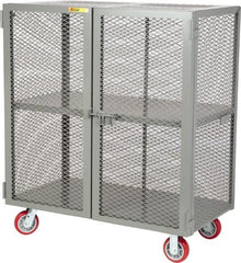 Little Giant - 2 Door, 2 Tier, Mobile Storage Locker - Caliber Tooling