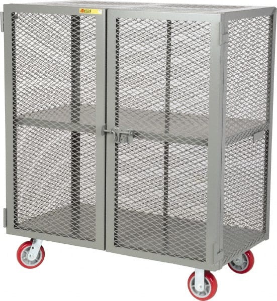 Little Giant - 2 Door, 2 Tier, Mobile Storage Locker - Caliber Tooling