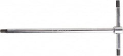 Beta - 14mm Hex, Sliding T-Handle, Hex Key - 13" OAL, Steel, Metric System of Measurement - Caliber Tooling