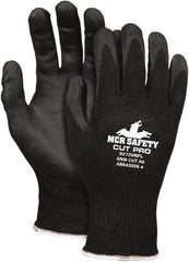 MCR Safety - Size S, ANSI Cut Lvl A6, Puncture Lvl 4, Abrasion Lvl 4, Cut & Puncture Resistant Gloves - Exact Industrial Supply